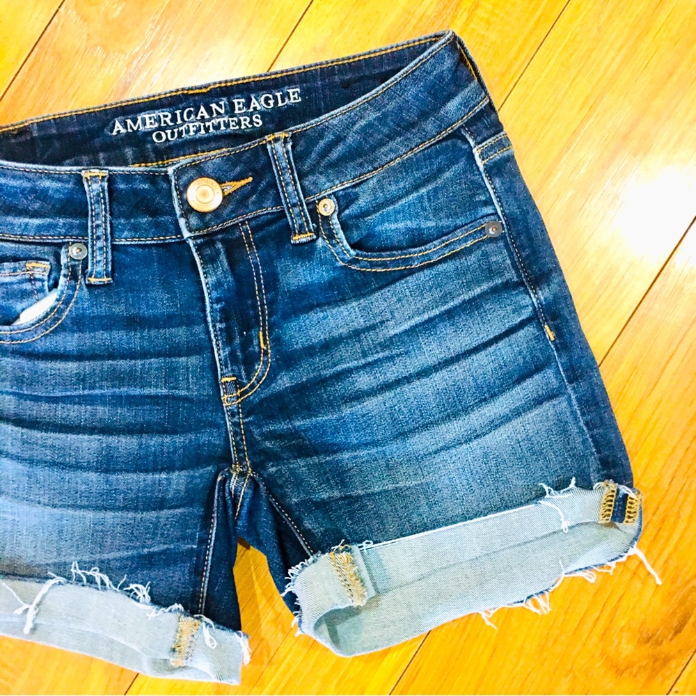 American Eagle Outfitters AEO denim cute super stretch denim jean …